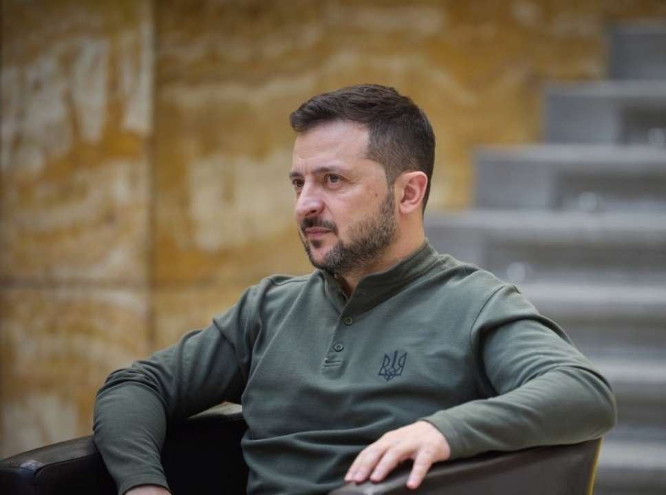 Головнокомандувач ЗСУ доповів Зеленському про обстановку на різних ділянках фронту. Фото: ОП зеленський