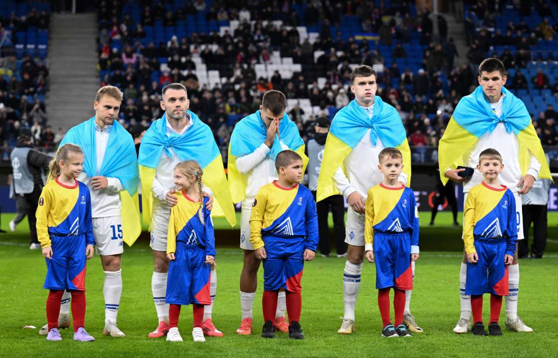 Getty Images/Global Images Ukraine Динамо Киев
