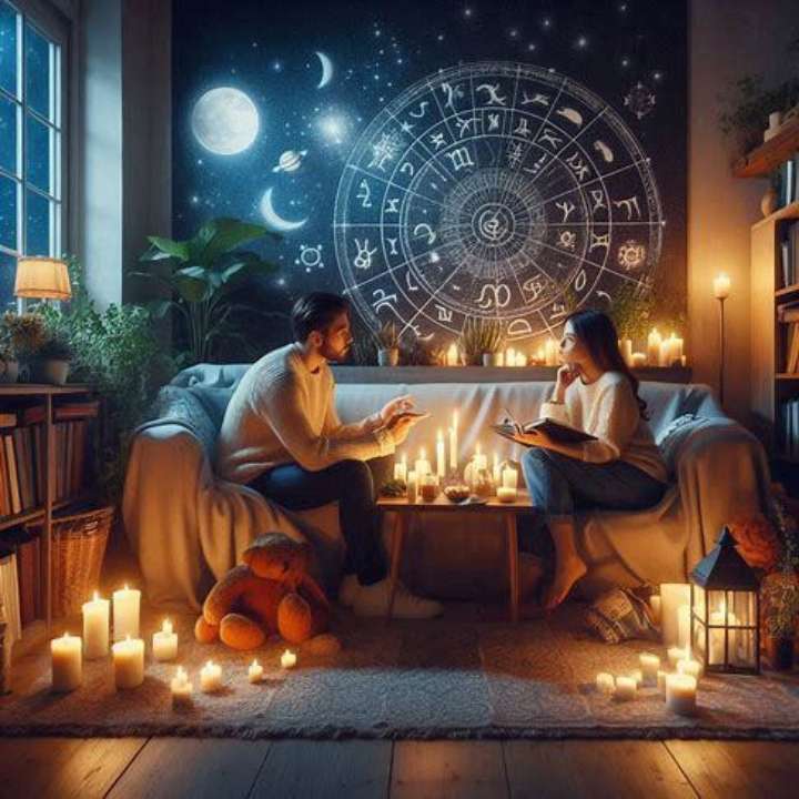 Любовь и встречи: что обещают звезды на 24 января 2025 Фото: ИИ bing