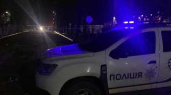 В Павлограде произошел взрыв у здания ТЦК и СП. Фото: полиция Днепропетровской области взрыв павлоград