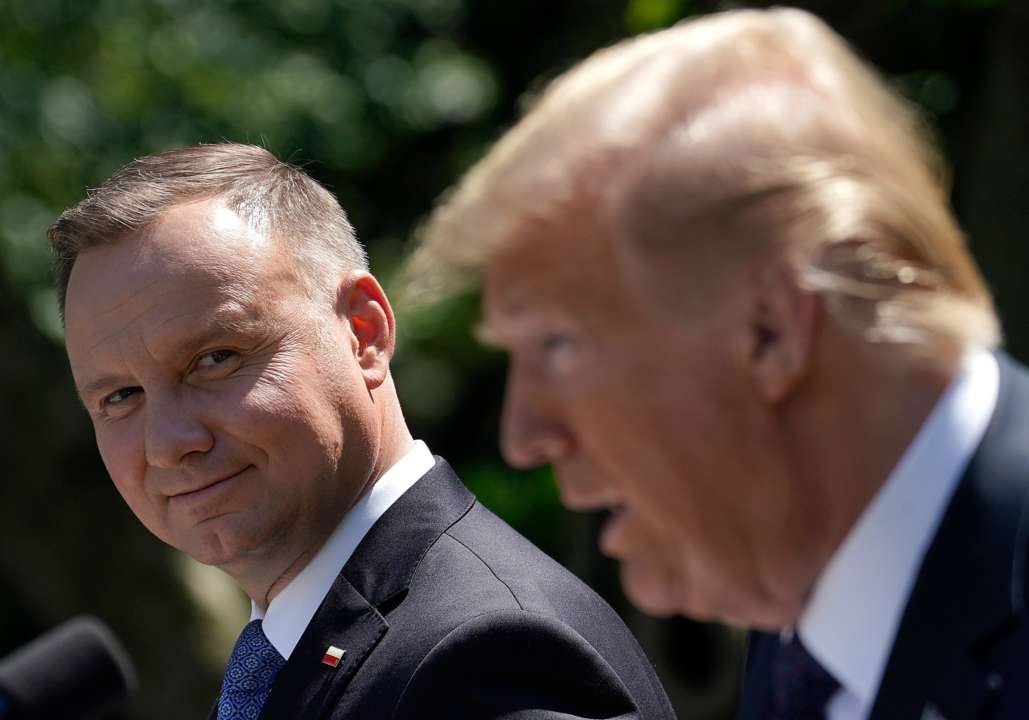 анджей дуда трамп