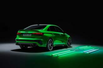 Фото: Audi 400 кінських сил і яскравий дизайн: Audi представила новий автомобіль