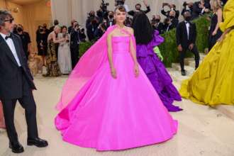 Фото: Getty Images/Автор - Dimitrios Kambouris / Mike Coppola/ Theo Wargo Met Gala 2021