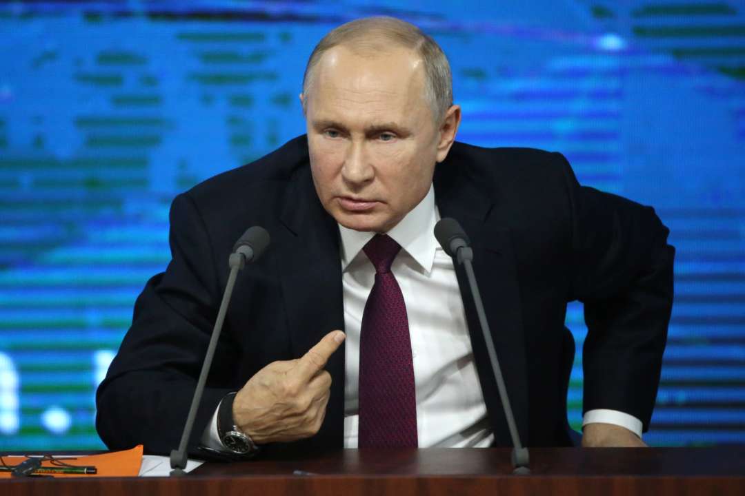 Російське видання опублікувало статтю про захоплення України/Фото: Mikhail Svetlov/Getty Images Путін планував захопити Україну за півтора дні