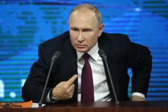 Росія відповіла на реакцію США та НАТО щодо гарантій безпеки/Фото: Mikhail Svetlov/Getty Images Нові вимоги щодо України: Росія відповіла на реакцію США щодо гарантій безпеки