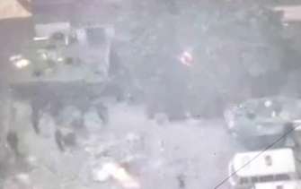 Полк "Азов" знищив російських піхотинців/Фото: кадр з відео піхотинці