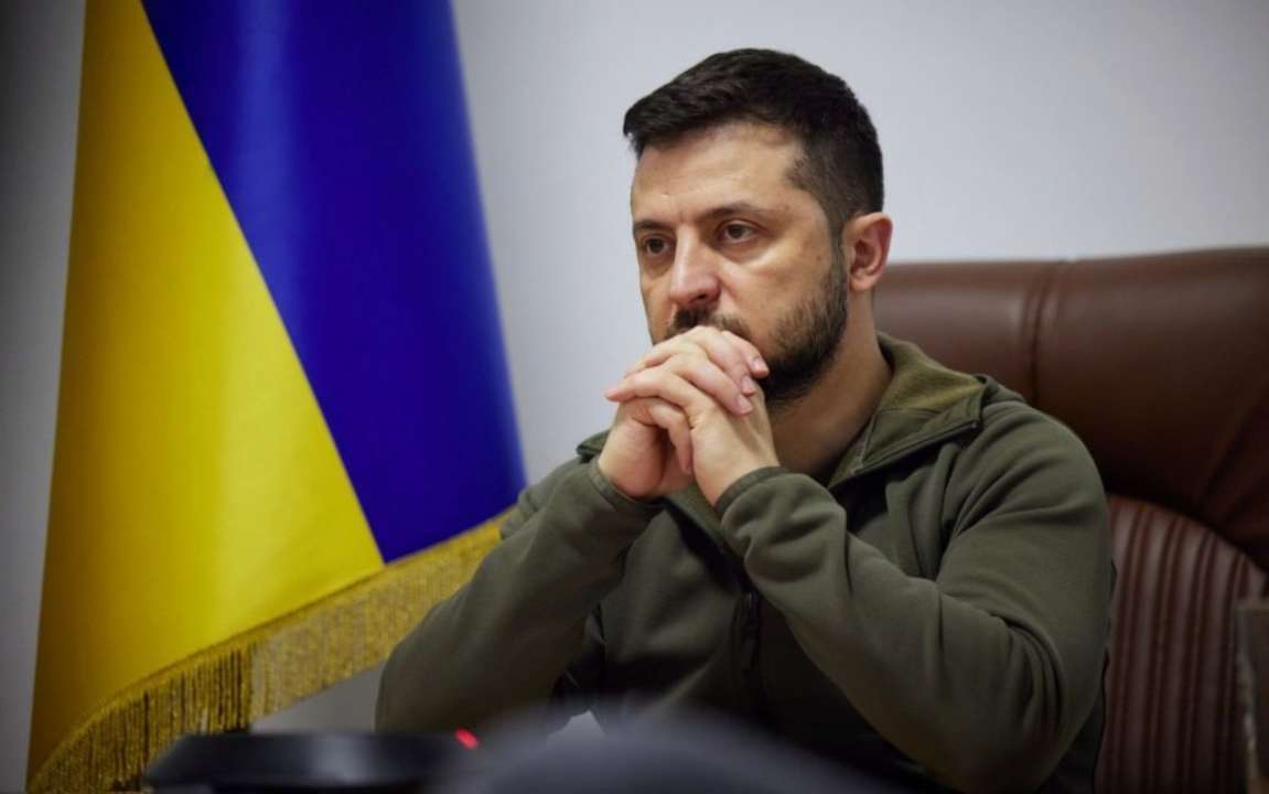 Зеленский прокомментировал информацию о применении россиянами химического оружия/Фото: Офис президента Президент Украины Владимир Зеленский