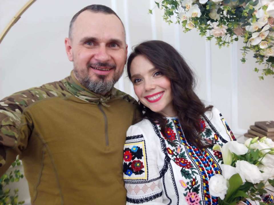 Олег Сенцов рассказал о знакомстве с любимой/Фото: Oleh Sentsov/Facebook Олег Сенцов впервые рассказал, как познакомился со своей женой Вероникой