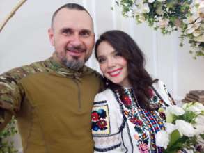 Олег Сенцов рассказал о знакомстве с любимой/Фото: Oleh Sentsov/Facebook Олег Сенцов впервые рассказал, как познакомился со своей женой Вероникой