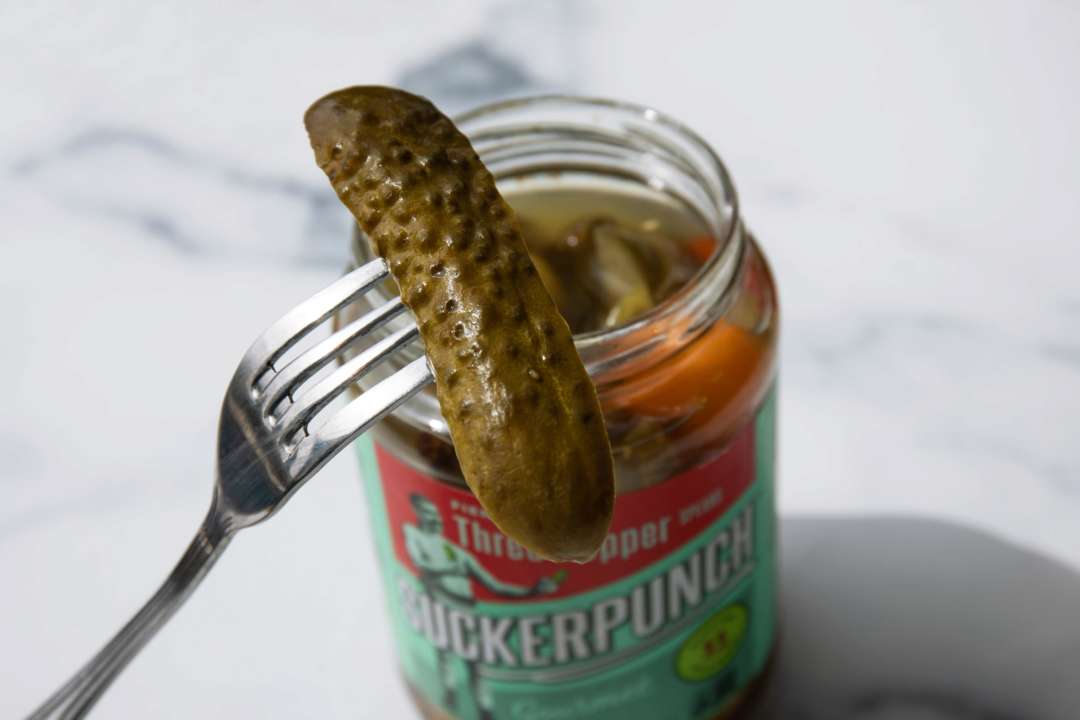 Мариновані огірки
