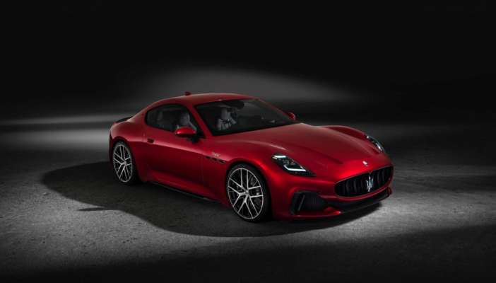 Фото: Maserati Шедеври автомобільного мистецтва: 10 найочікуваніших люксових автівок, які з’являться у 2023 році