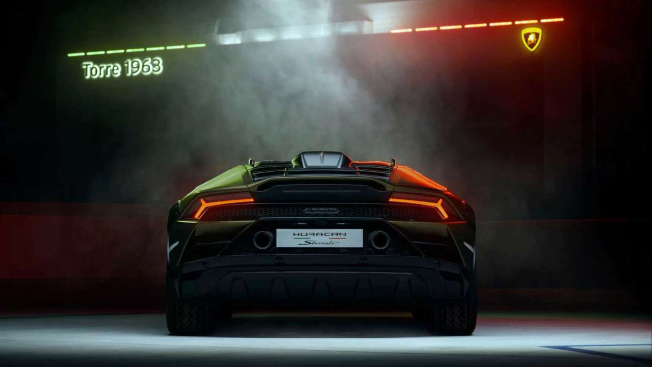 Lamborghini попала в Книгу рекордов Гиннесса, проведя самый большой парад Lambo/Фото: Lamborghini Lamborghini Huracan Serrato
