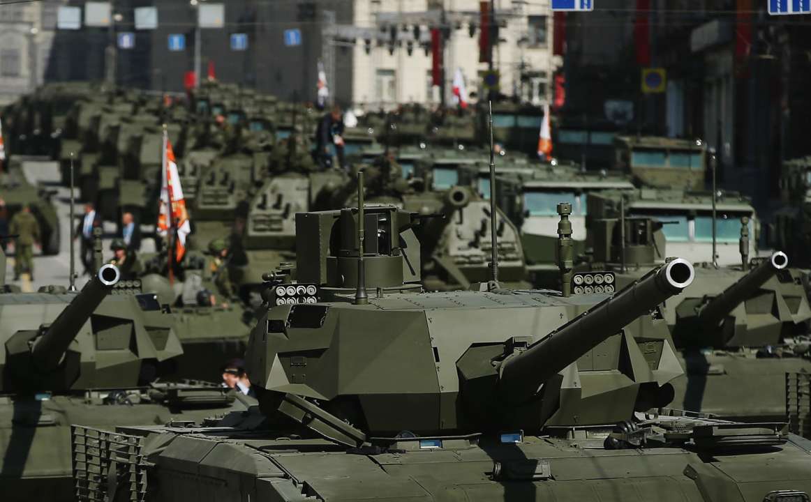 російські танки