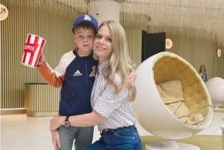 Фреймут поділилася відео з молодшими дітьми / Фото: Instagram Ольга Фреймут показала рідкісні фото своїх дітей