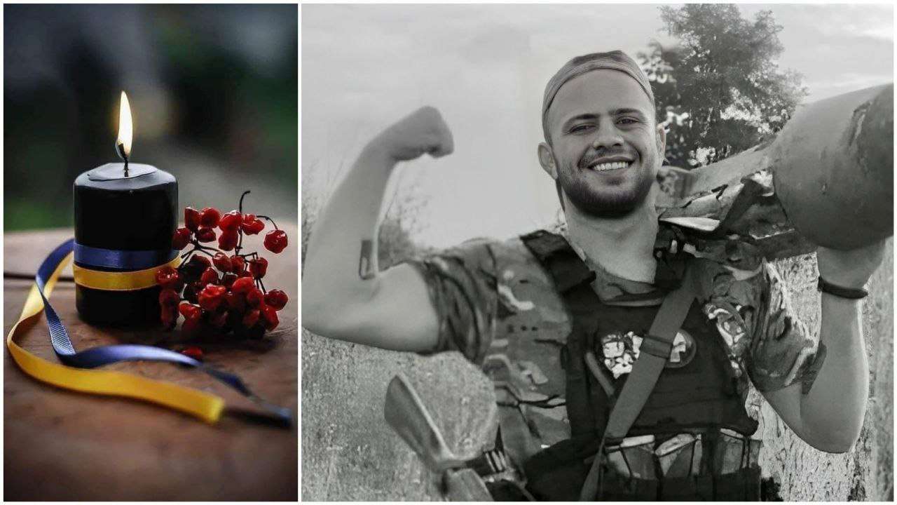 На війні загинув спортсмен Ілля Кобченко / Колаж: Мета Янгол спорту: на війні загинув спортсмен Ілля Кобченко