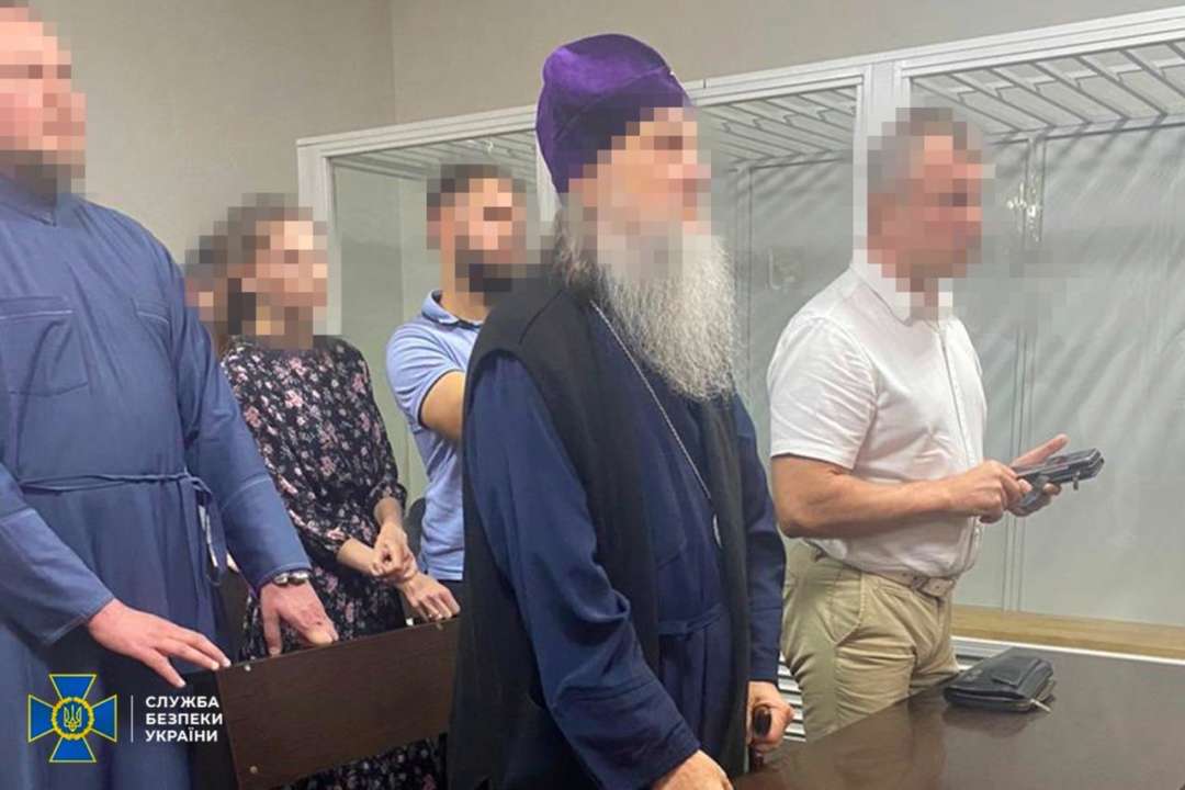 З початку повномасштабної війни СБУ викрила 68 представників московського патріархату/Фото: СБУ