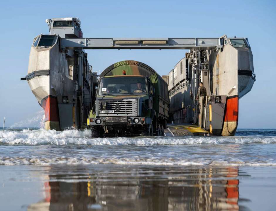 В Испании проходят военные учения без НАТО / Фото: t.me/DPSUkr