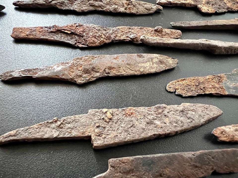 Из Украины пытались вывезти древние экспонаты / Фото: t.me/UkraineCustoms