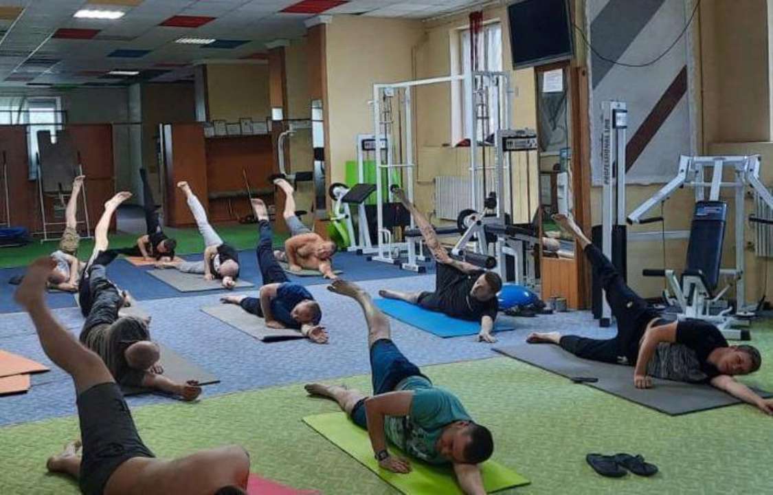 У Сухопутних військах показали, як працює мережа закладів реабілітації для військових/Фото: Сухопутні війська ЗС У Сухопутних військах показали, як реабілітуються військові. Фото