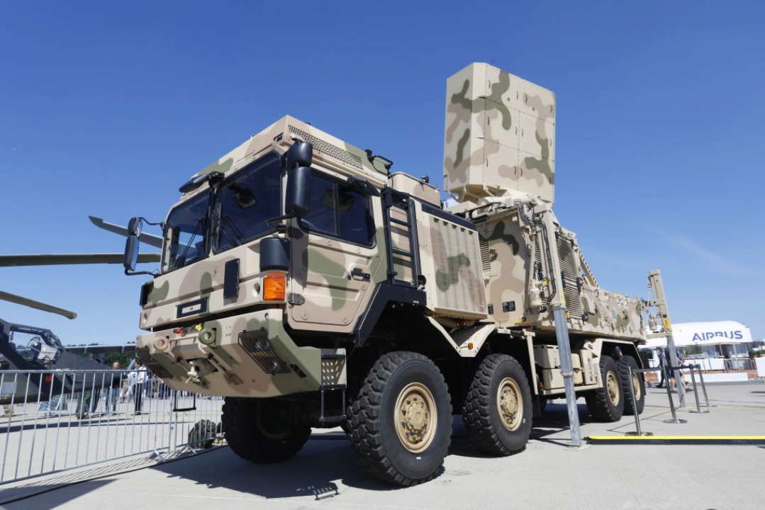 Виробник IRIS-T обіцяє надіслати ще одну система в Україну "за кілька тижнів"/Фото: Getty Images Виробник IRIS-T обіцяє надіслати ще одну система в Україну "за кілька тижнів"/Фото: Getty Images