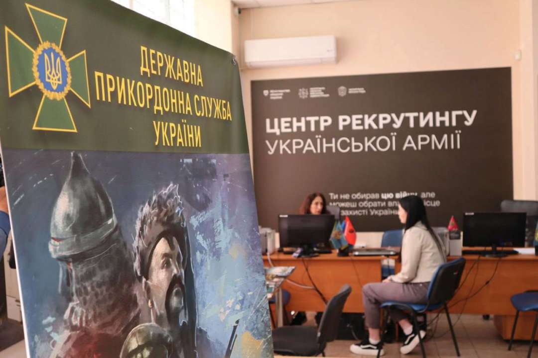 За місяць до Центру рекрутингу Запоріжжя прийшли 730 українців / Фото: t.me/ivan_fedorov_zp За місяць до Центру рекрутингу Запоріжжя прийшли 730 українців / Фото: t.me/ivan_fedorov_zp