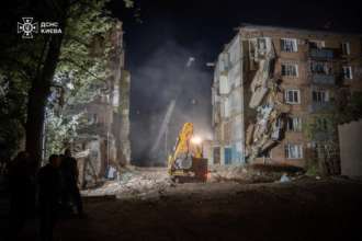 У Києві знову зросла кількість загиблих У Києві знову зросла кількість загиблих внаслідок російського удару 8 липня