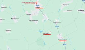 За останній місяць спостерігається посилене накопичення/Фото: Петро Андрющенко росіяни розміщують свої табори на території заповідника "Кам’яні могили" та практично його руйнують