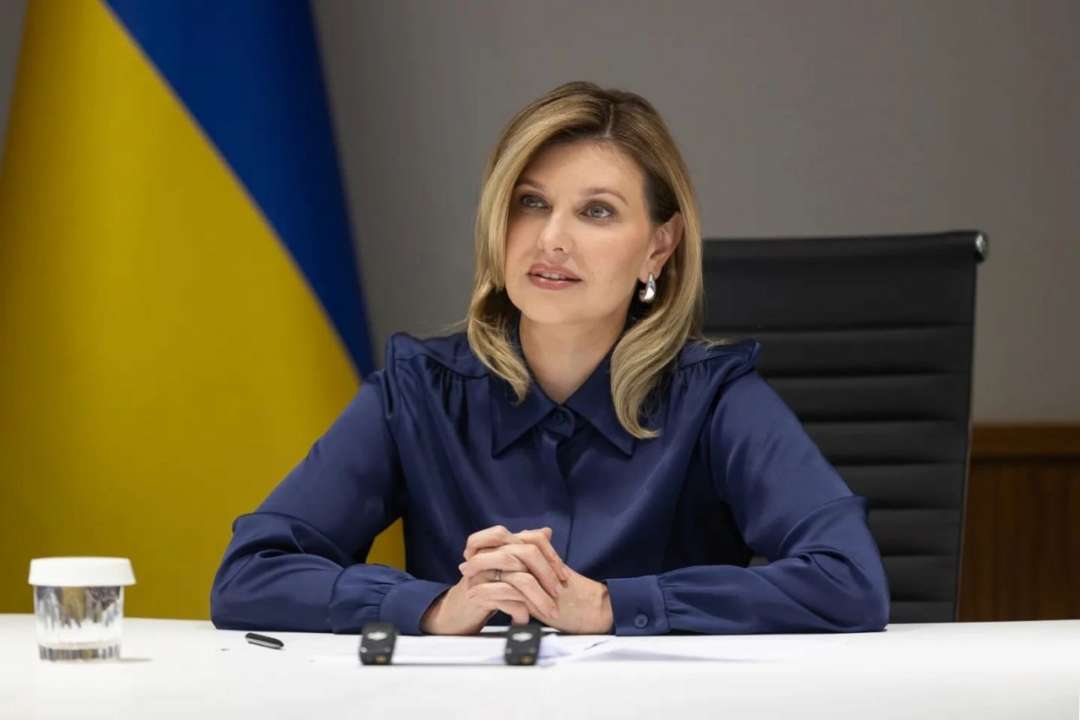 Елена Зеленская поздравила граждан с Днем Независимости Украины