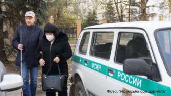 Окупаційна влада у Криму затвердила вирок у 17 років ув’язнення незрячому політв’язню Олександру Сізікову/Фото: Кримська солідарність Окупаційна влада у Криму затвердила вирок у 17 років ув’язнення незрячому політв’язню Олександру Сізікову/Фото: Кримська солідарність