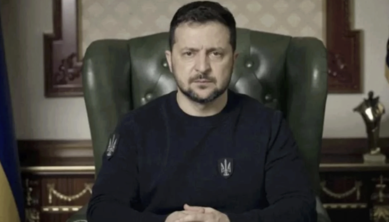 Президент Зеленський опублікував вечірнє звернення до народу / Фото: Офіс президента Президент Зеленський опублікував вечірнє звернення до народу / Фото: Офіс президента