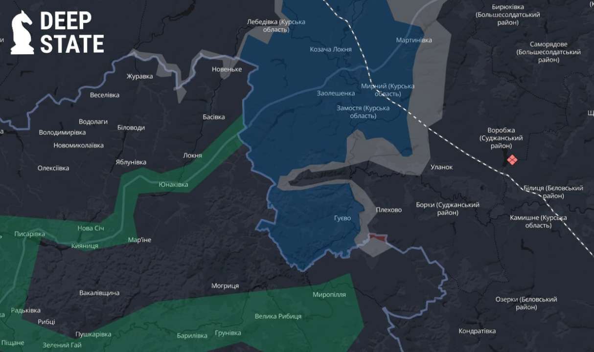 На Курському напрямку росіяни намагаються перекрити логістику ЗСУ