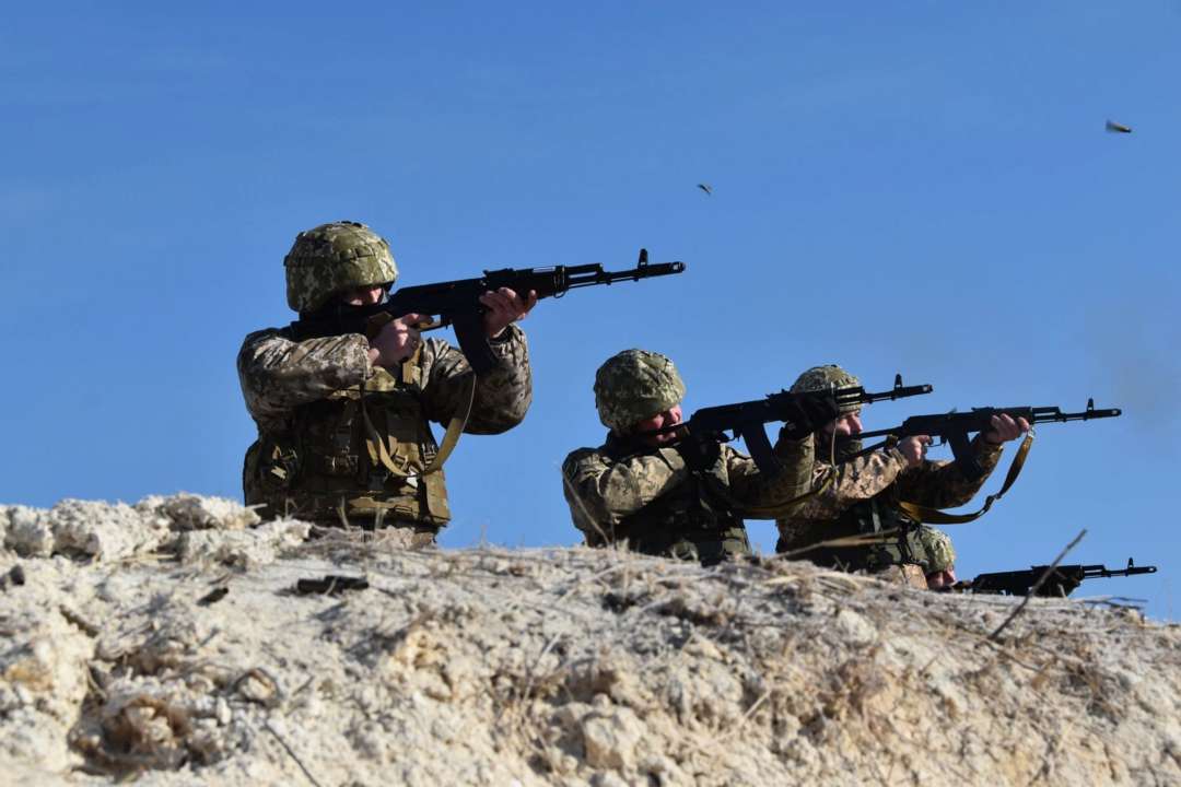 Боевики на востоке убили украинского военного