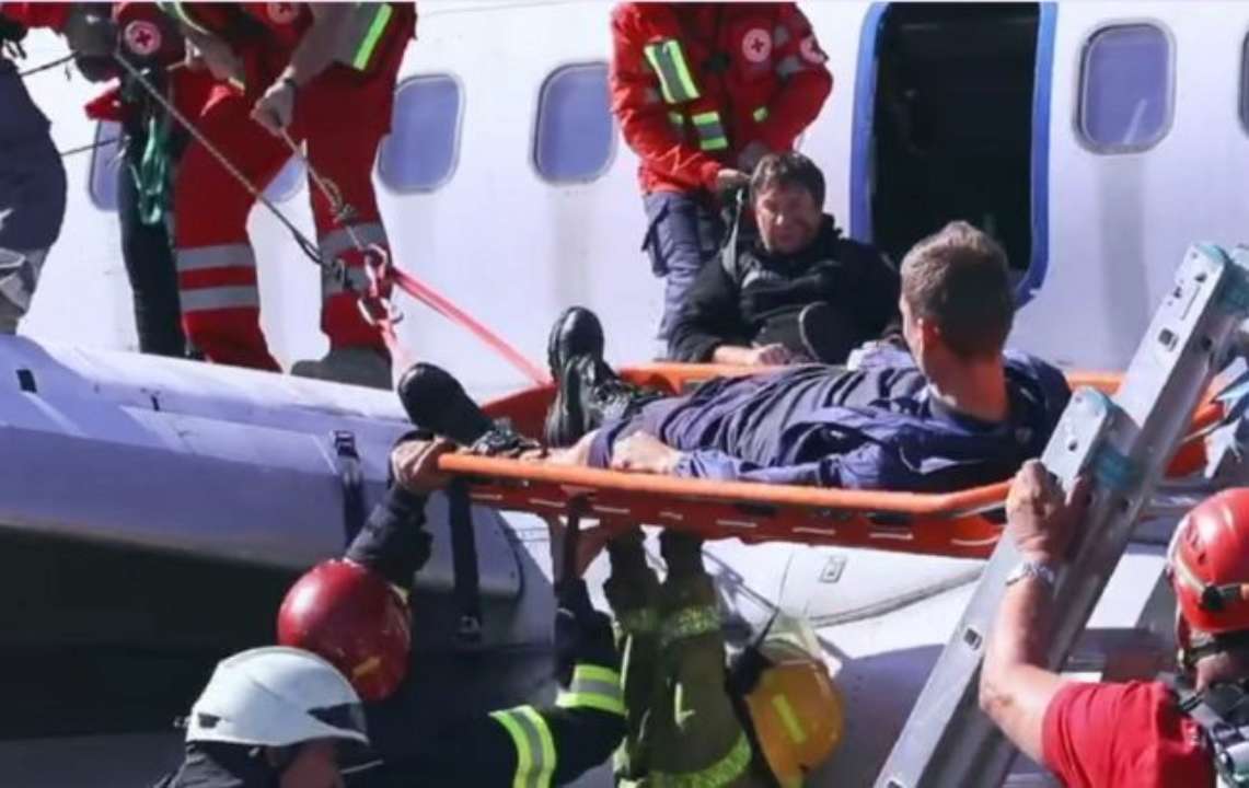 Фото: кадр з відео навчання