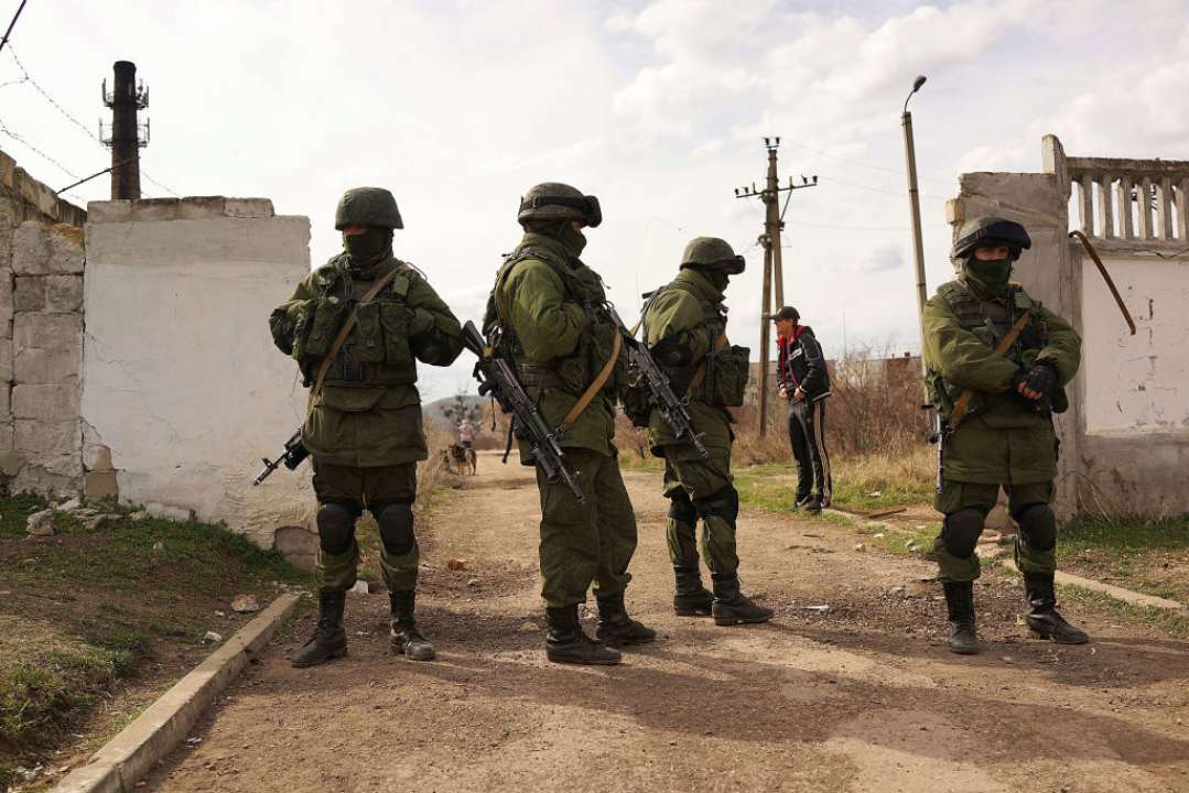 ЗСУ знищують армію РФ, ворог привозить на війну ув'язнених/Фото: Getty Images РФ