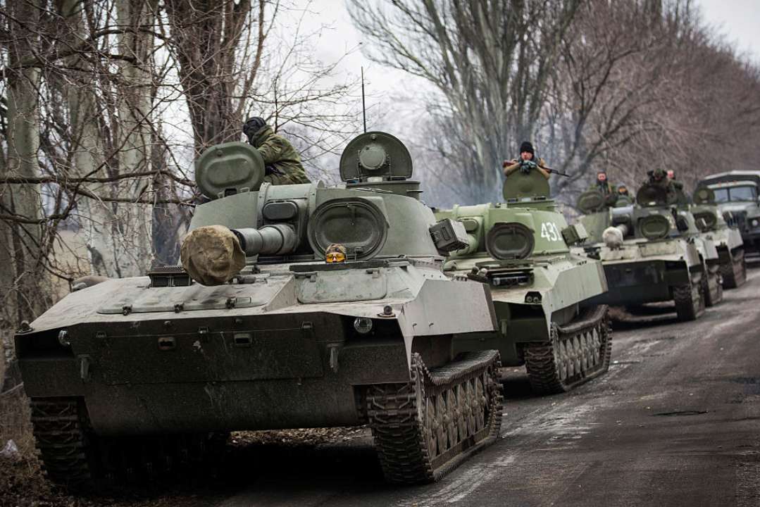 Генерал рассказал, когда может закончится война в Украине/Фото: Getty Images Война