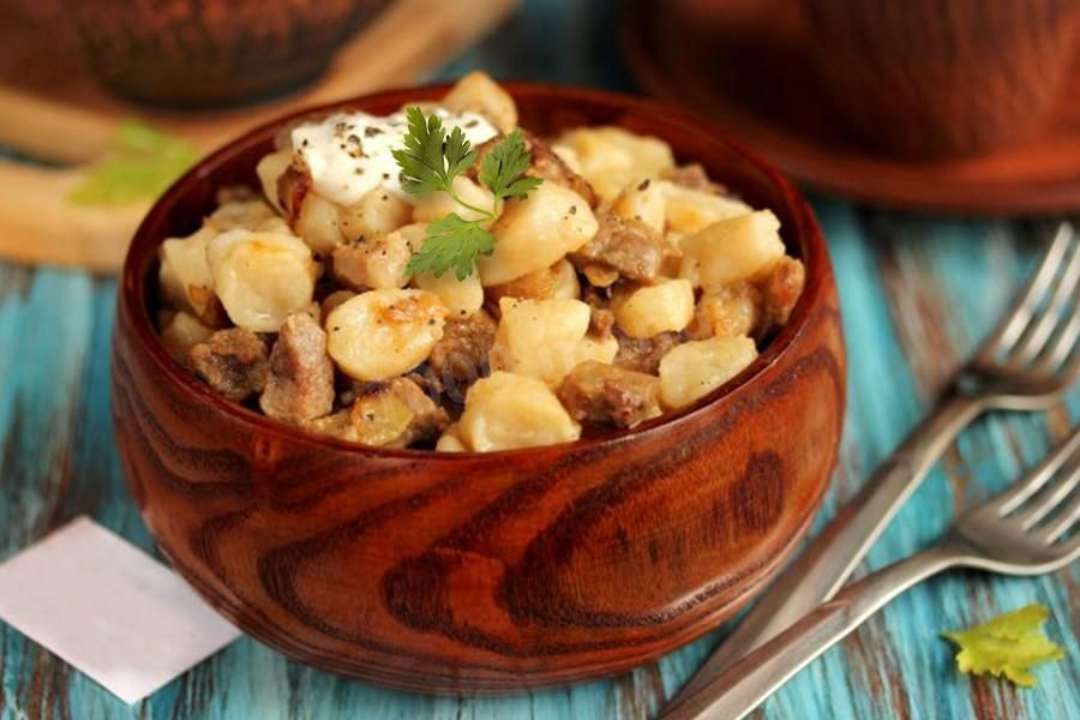 галушки