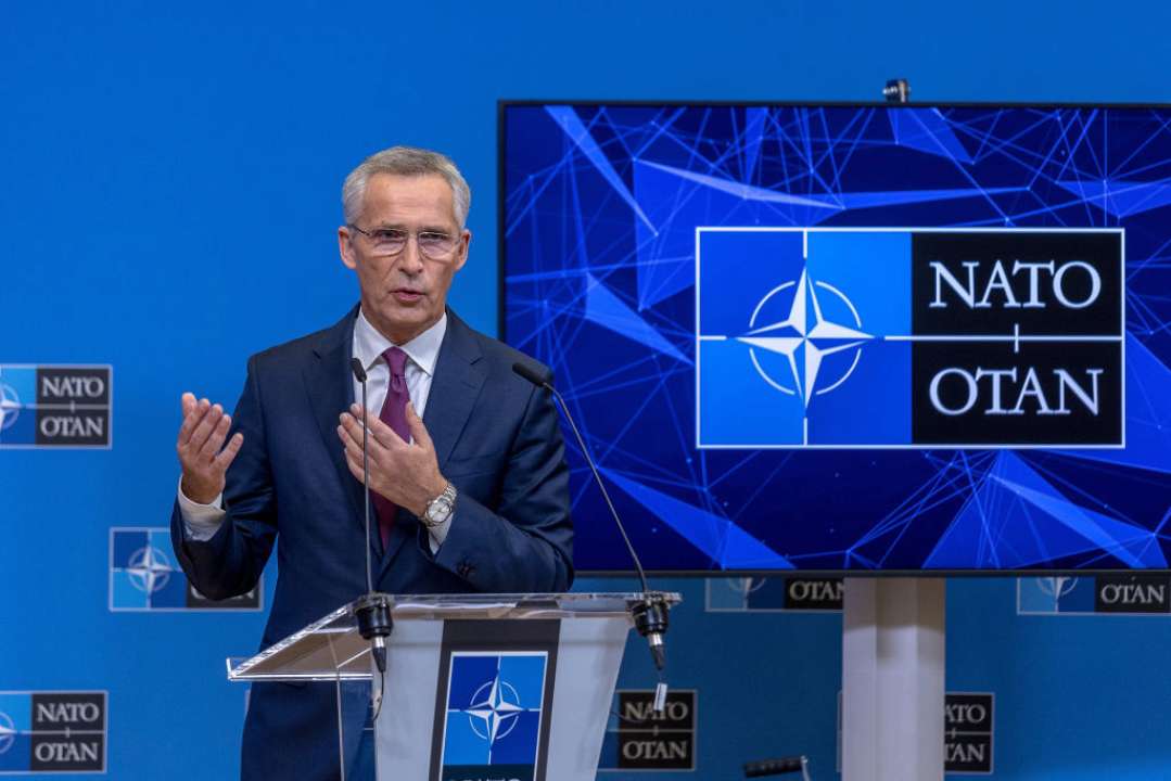 Столтенберг заявил о катастрофе в случае согласия Украины с условиями рф по завершению войны/Фото: Getty Images Столтенберг