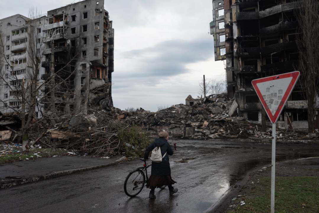 Во Всемирном банке подсчитали ущерб, нанесенный инфраструктуре Украины/Фото: Getty Images Во Всемирном банке подсчитали ущерб, нанесенный инфраструктуре Украины/Фото: Getty Images