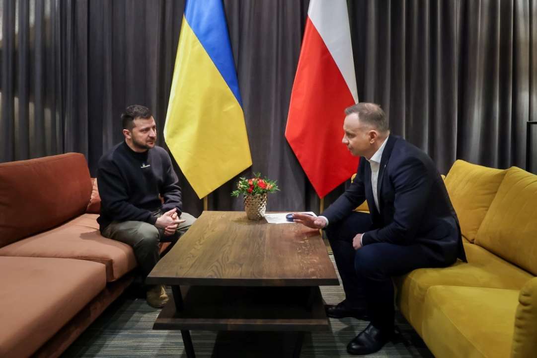 Володимир Зеленський прибув з офіційним візитом до Польщі/Фото: Офіс президента України Володимир Зеленський та перша леді прибули до Польщі: яка мета візиту