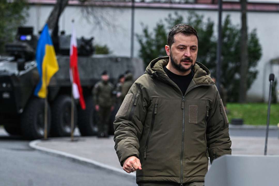 Зеленский ввел санкции против ряда россиян. Фото: GettyImages/Автор- Omar Marques санкции против россиян