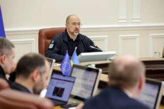 Главные тезисы из речи Премьер-министра на заседании Правительства 23.04/Фото: Денис Шмыгаль Финансовые ресурсы для обороны, устойчивости, восстановления и экономики: результаты заседания КМУ