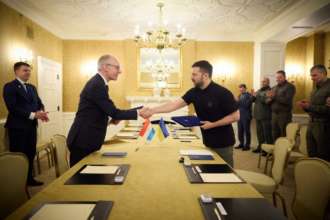 Україна та Люксембург підписали безпекову угоду/Фото: Офіс президента Україна підписала безпекову угоду із Люксембургом: що передбачає документ
