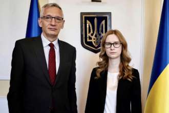 Команда МВФ прибула до Києва для дискусій про податково-бюджетні плани України/Фото: Roksolana Pidlasa Команда МВФ прибула до Києва для дискусій про податково-бюджетні плани України