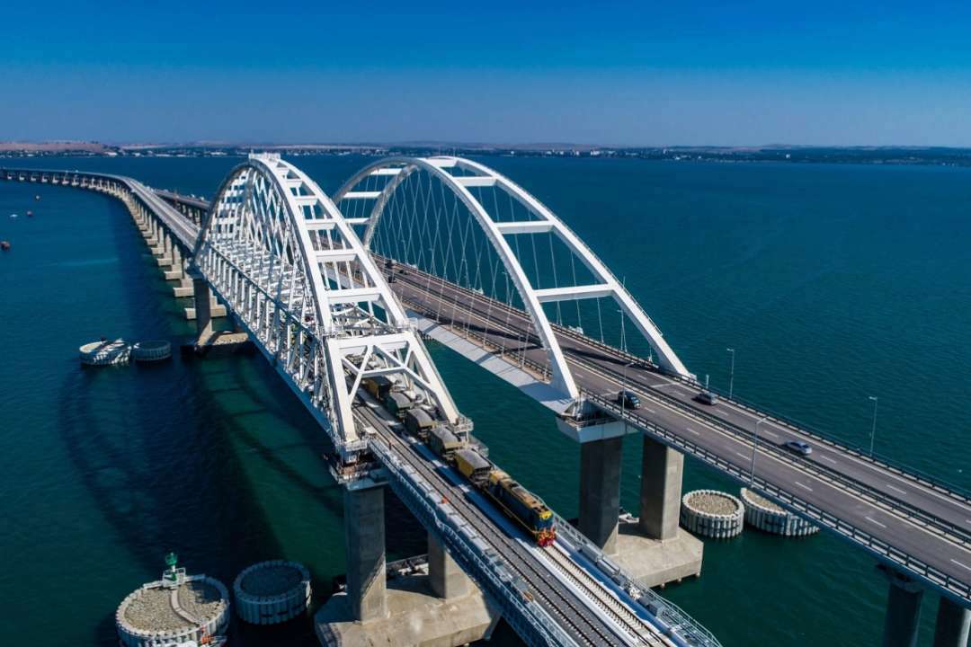 Керченский мост будет разрушен, когда станет приоритетной целью/Фото из открытых источников Керченский мост будет разрушен, когда станет приоритетной целью – Братчук