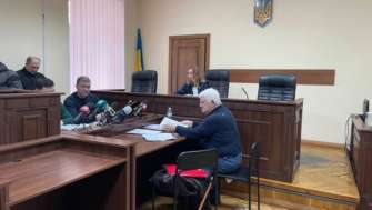 За генерала Галушкіна, якого підозрюють в недбальстві, внесли 5 млн грн / Фото: Телеграм-канали За генерала Галушкіна, якого підозрюють в недбальстві, внесли 5 млн грн