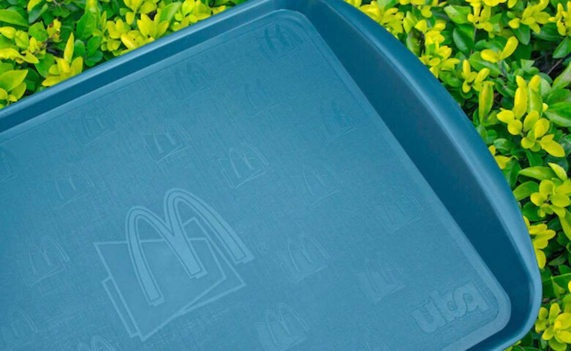 У McDonald's почали використовувати еко-підноси У McDonald's почали використовувати еко-підноси