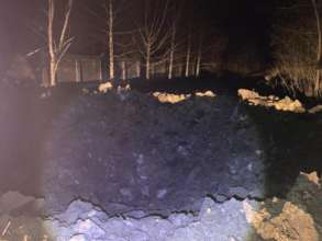 Обстрел Запорожской области 23 ноября/Фото: Кирилл Тимошенко Обстрел Запорожской области 23 ноября/Фото: Кирилл Тимошенко