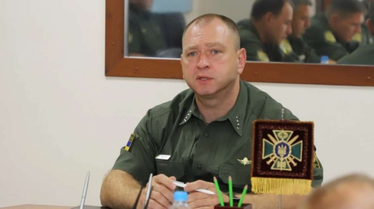 Пограничники рассказали, сколько в беларуси находится российских военных/Фото: МВД Глава ГПСУ Сергей Дейнеко