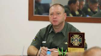Пограничники рассказали, сколько в беларуси находится российских военных/Фото: МВД Глава ГПСУ Сергей Дейнеко