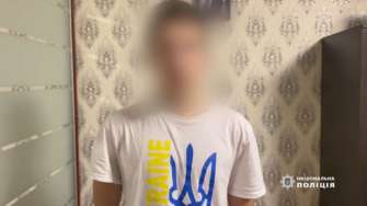 Поліція затримала організаторів запланованої бійки у Києві/Фото: скрін з відео Нацполіції Поліція затримала підлітків з "ПВК Редан", які планували організувати бійку в Києві